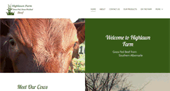 Desktop Screenshot of highlawnfarmva.com