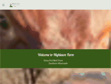 Tablet Screenshot of highlawnfarmva.com